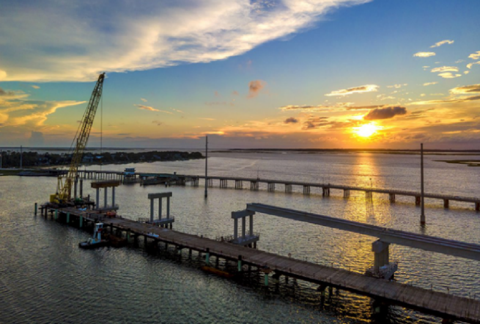 Harkers Island Bridge